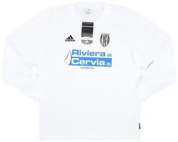 2003-04 Cesena Home L/S Shirt (M)