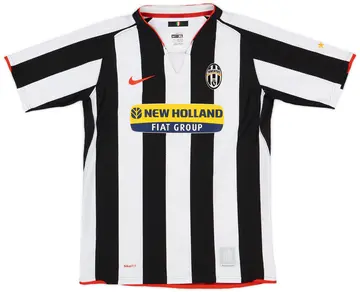 2008-09 Juventus Home Shirt - 10/10 - (XL.Boys)
