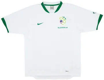2006-08 Slovenia Home Shirt - 10/10 - (M)