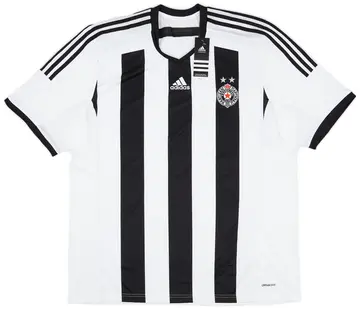 2014-15 FK Partizan Home Shirt (XXL)