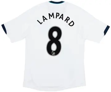 2012-13 Chelsea Away Shirt Lampard #8 (M)