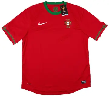 2012-13 Portugal Home Shirt (XL)