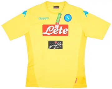 2017-18 Napoli Away Shirt (3XL)