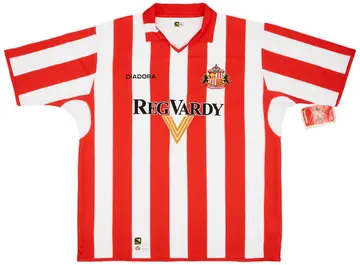 2004-05 Sunderland Home Shirt (XXL)