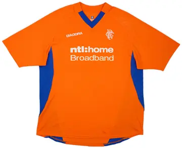 2002-03 Rangers Away Shirt - 10/10 - (XL)