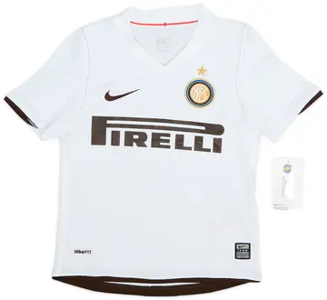 2008-09 Inter Milan Away Shirt (XS.Boys)