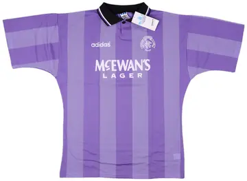 1994-95 Rangers European Shirt (L)