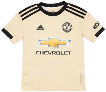 2019-20 Manchester United Away Shirt - 10/10 - (S.Boys)