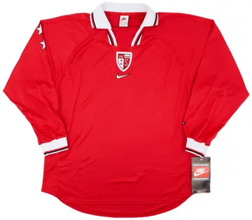 1998-00 FC Sion Player Issue Away L/S Shirt (L)