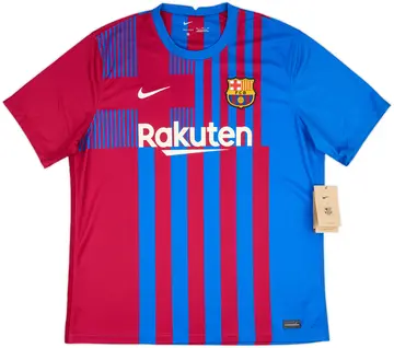 2021-22 Barcelona Home Shirt (XL)