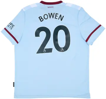 2021-22 West Ham Away Shirt Bowen #20 (XXL)