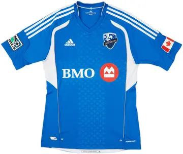 2012 Montreal Impact Authentic Home Shirt - 10/10 - (M)