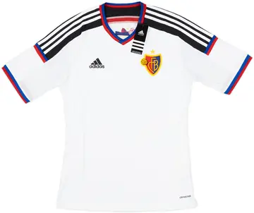 2014-15 FC Basel Player Issue Away Shirt (S)