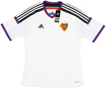 2014-15 FC Basel Player Issue Away Shirt (M)