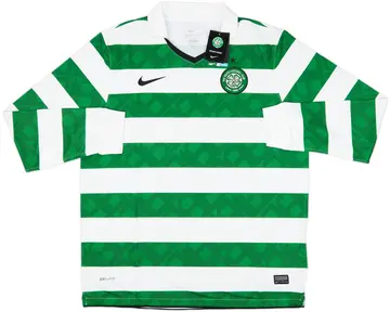2010-12 Celtic Home L/S Shirt (XL)
