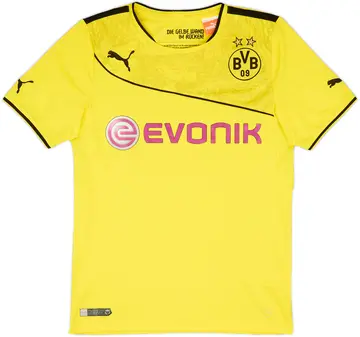 2013-14 Borussia Dortmund Winter Home Shirt - 10/10 - (S)