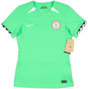 2023 Nigeria Womens Home Shirt (Women's S)