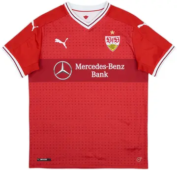2017-18 Stuttgart Away Shirt - 10/10 - (XL.Boys)
