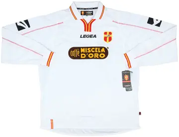2004-05 Messina Home L/S Shirt (XL)