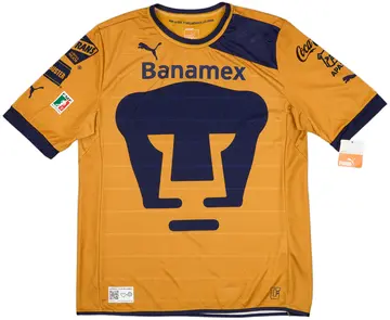 2012-13 UNAM Pumas Home Shirt (XL)