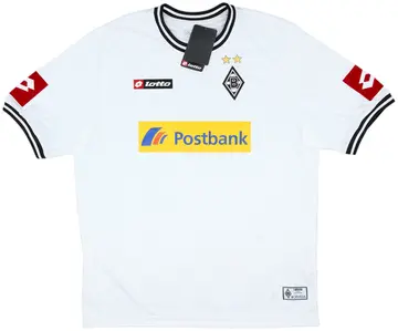 2010-11 Borussia Monchengladbach Home Shirt (L)