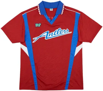 1992 Kashima Antlers Home Shirt - 10/10 - (M)