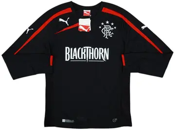 2013-14 Rangers Third L/S Shirt (S)