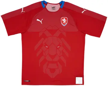 2018 Czech Republic Home Shirt (XL)