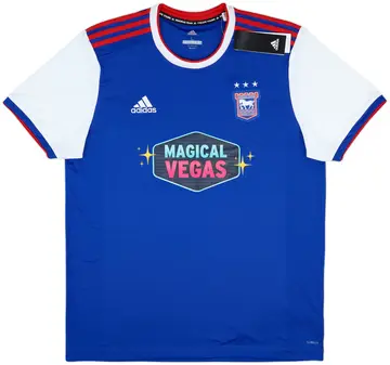 2018-19 Ipswich Home Shirt (L)