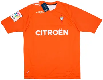 2007-09 Celta Vigo Away Shirt (L)