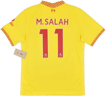 2021-22 Liverpool Third Shirt M.Salah #11 (M)