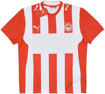2009-10 Olympiakos Home Shirt (L)