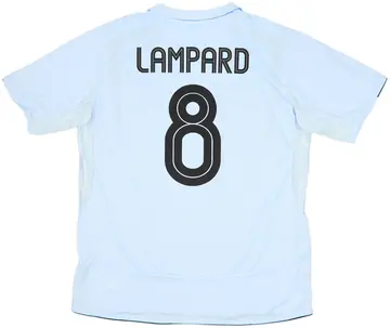 2005-06 Chelsea Away Shirt Lampard #8 (XL)