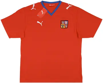 2008-09 Czech Republic Home Shirt (XL)