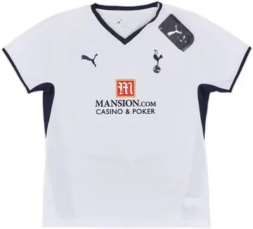 2008-09 Tottenham Home Shirt (Women's L)