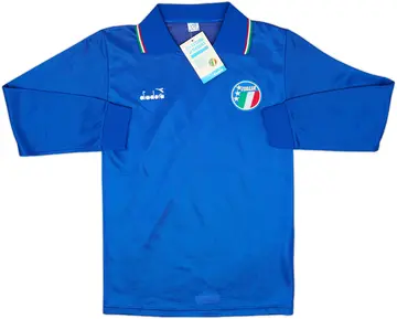 1986-88 Italy Home L/S Shirt (M)