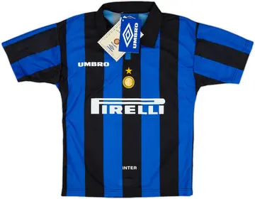 1997-98 Inter Milan Home Shirt (S.Boys)