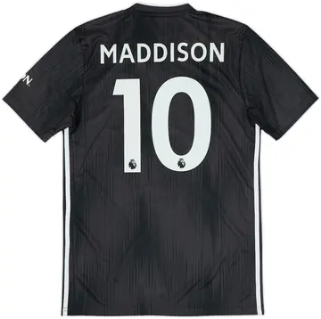 2019-20 Leicester Away Shirt Maddison #10 (S)