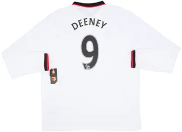 2016-17 Watford Away L/S Shirt Deeney #9 (XXL)
