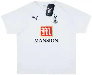 2007-08 Tottenham Home Shirt (M.Boys)