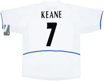 2002-03 Leeds United Home Shirt Keane #7 (L)