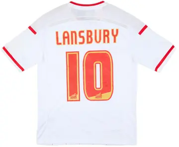 2014-15 Nottingham Forest Away Shirt Lansbury #10 (XL.Boys)