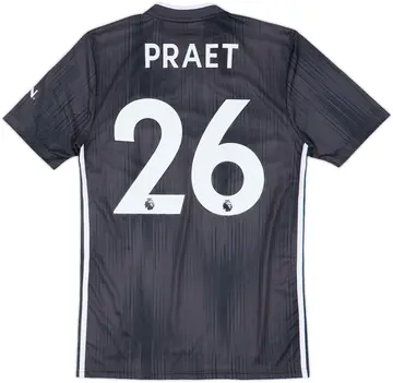 2019-20 Leicester Away Shirt Praet #26 (XS)