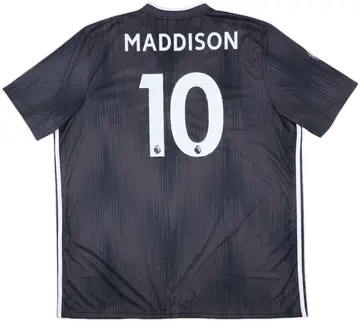 2019-20 Leicester Away Shirt Maddison #10 (XXL)
