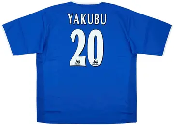 2003-05 Portsmouth Home Shirt Yakubu #20 (XXL)