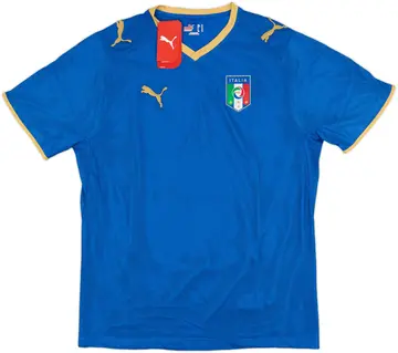 2007-08 Italy Home Shirt (M)