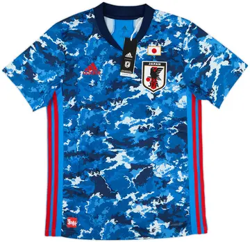 2020-21 Japan Home Shirt (M)