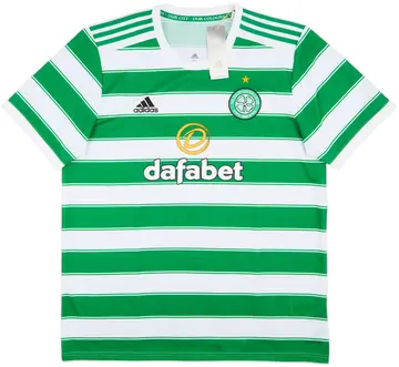2021-22 Celtic Home Shirt (XL)