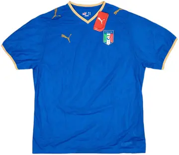 2007-08 Italy Home Shirt (XL)