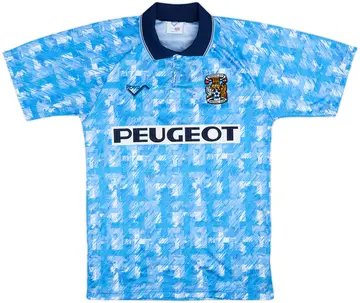 1992-94 Coventry Home Shirt - 9/10 - (M)